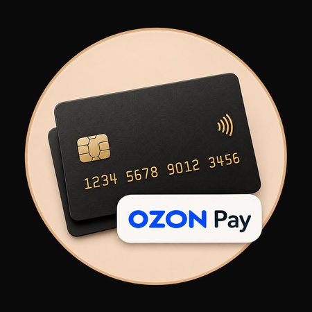 Оплата картой через OZON Pay